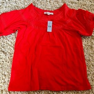 Loft t-shirt NWT size XSP